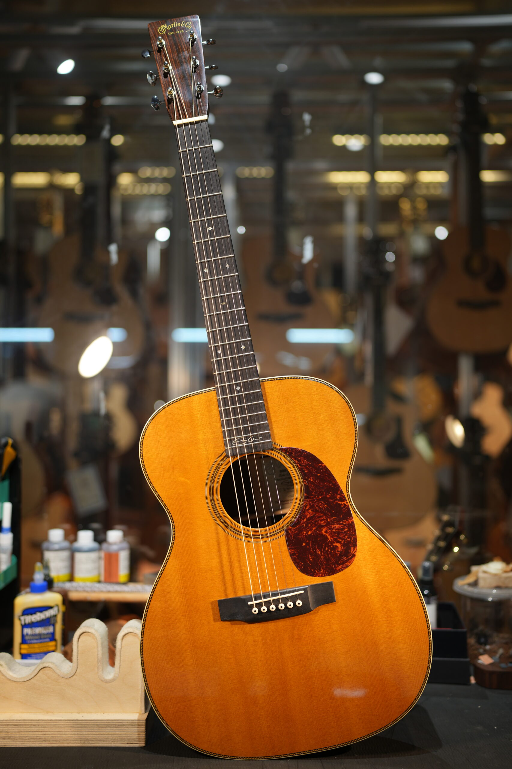 SOLD】Martin 000-28EC Eric Clapton (Pre-owned) - hkguitarstore.com